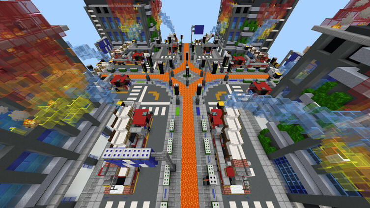 Fire Trucks