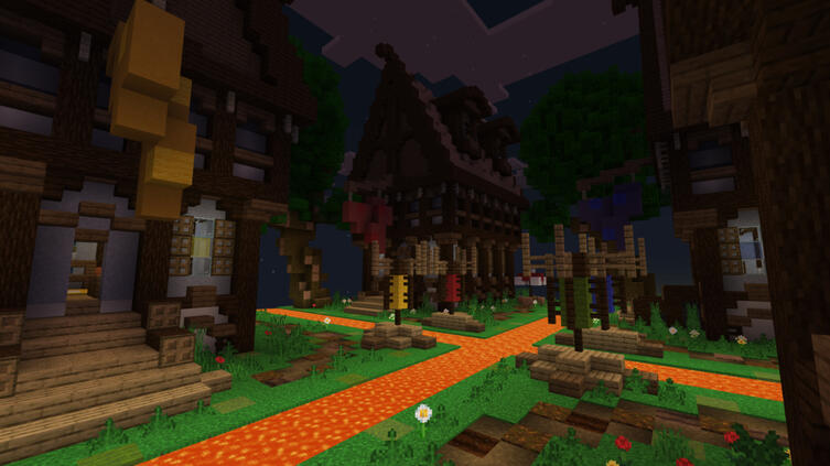Elven Houses